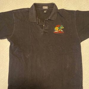 Black Trinidad Polo Shirt